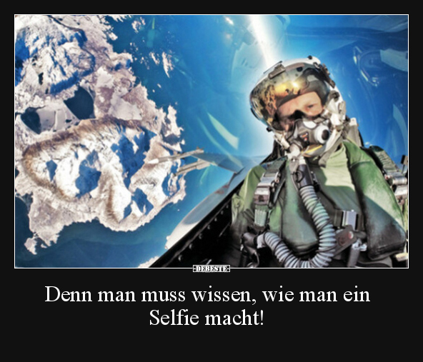 Denn man muss wissen, wie man ein Selfie macht!.. - Lustige Bilder | DEBESTE.de