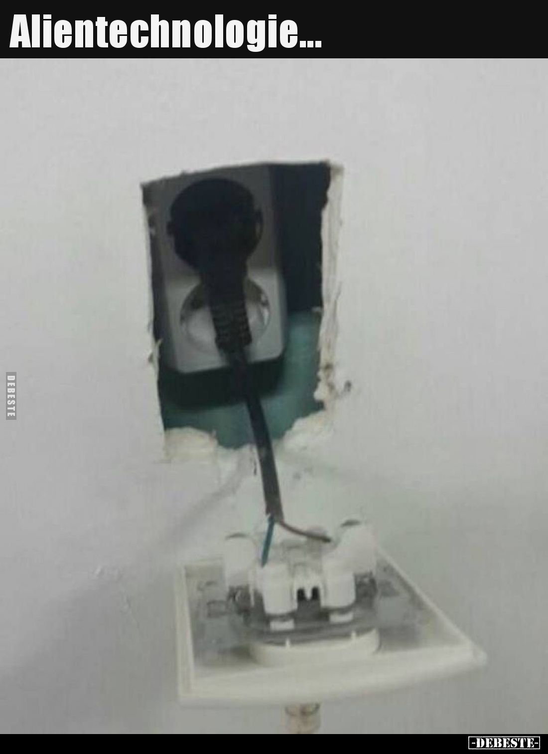 Alientechnologie...