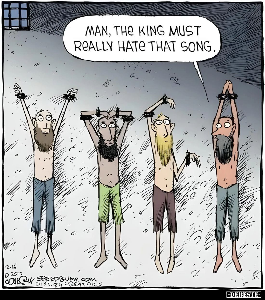 Man, the king must really hate that song... - Lustige Bilder | DEBESTE.de