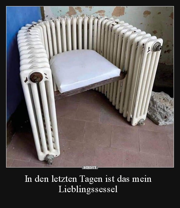 In den letzten Tagen ist das mein Lieblingssessel.. - Lustige Bilder | DEBESTE.de