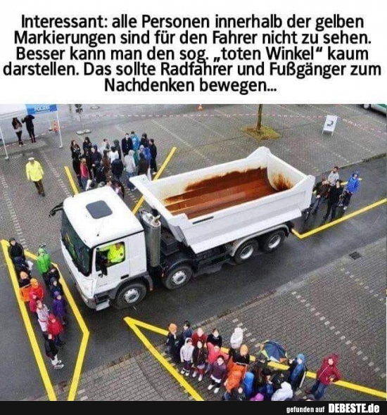 Interessant: alle Personen innerhalb der gelben.. - Lustige Bilder | DEBESTE.de