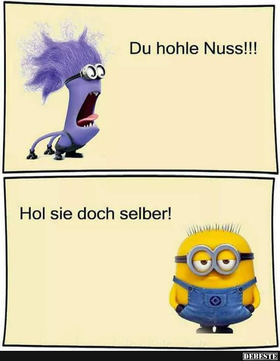 Du hohle Nuss! - Lustige Bilder | DEBESTE.de