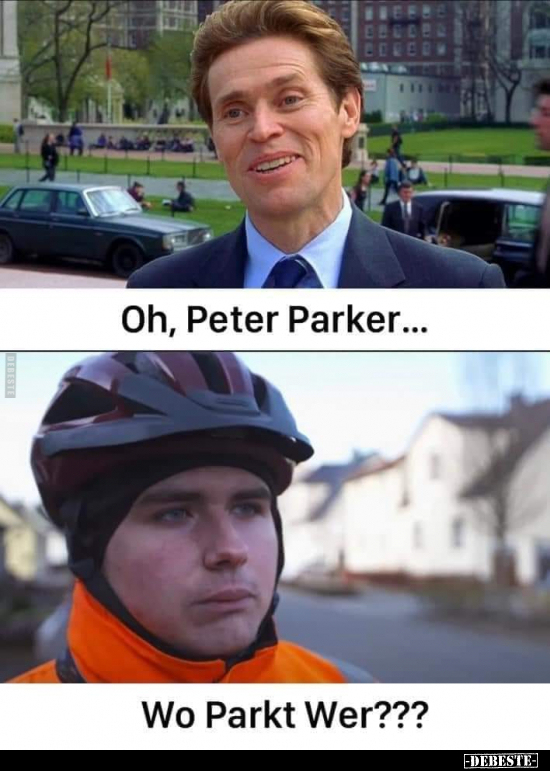 Oh, Peter Parker... - Lustige Bilder | DEBESTE.de