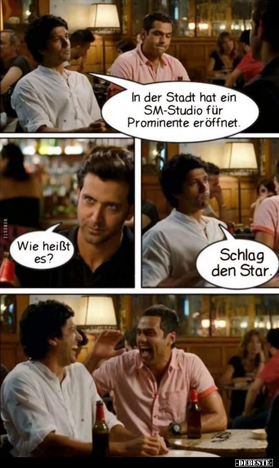 In der Stadt hat ein SM-Studio für Prominente.. - Lustige Bilder | DEBESTE.de