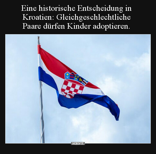 Eine historische Entscheidung in Kroatien.. - Lustige Bilder | DEBESTE.de