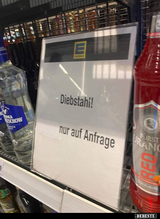 Diebstahl!.. - Lustige Bilder | DEBESTE.de