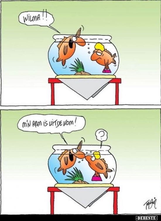 Wilma!!

M'n Arm is Uitde kom!