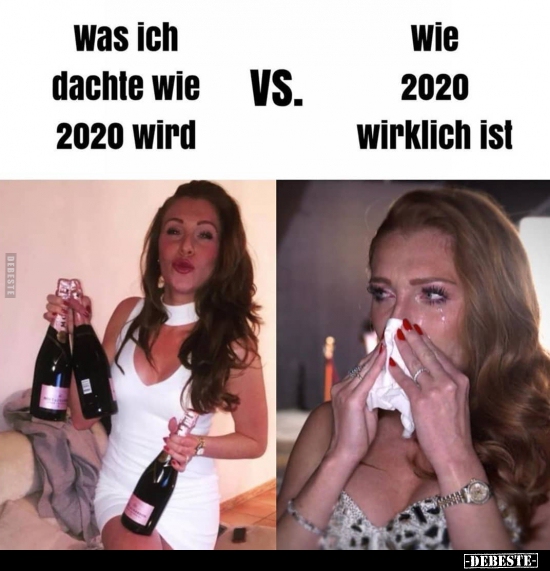Was ich dachte wie 2020 wird.. - Lustige Bilder | DEBESTE.de