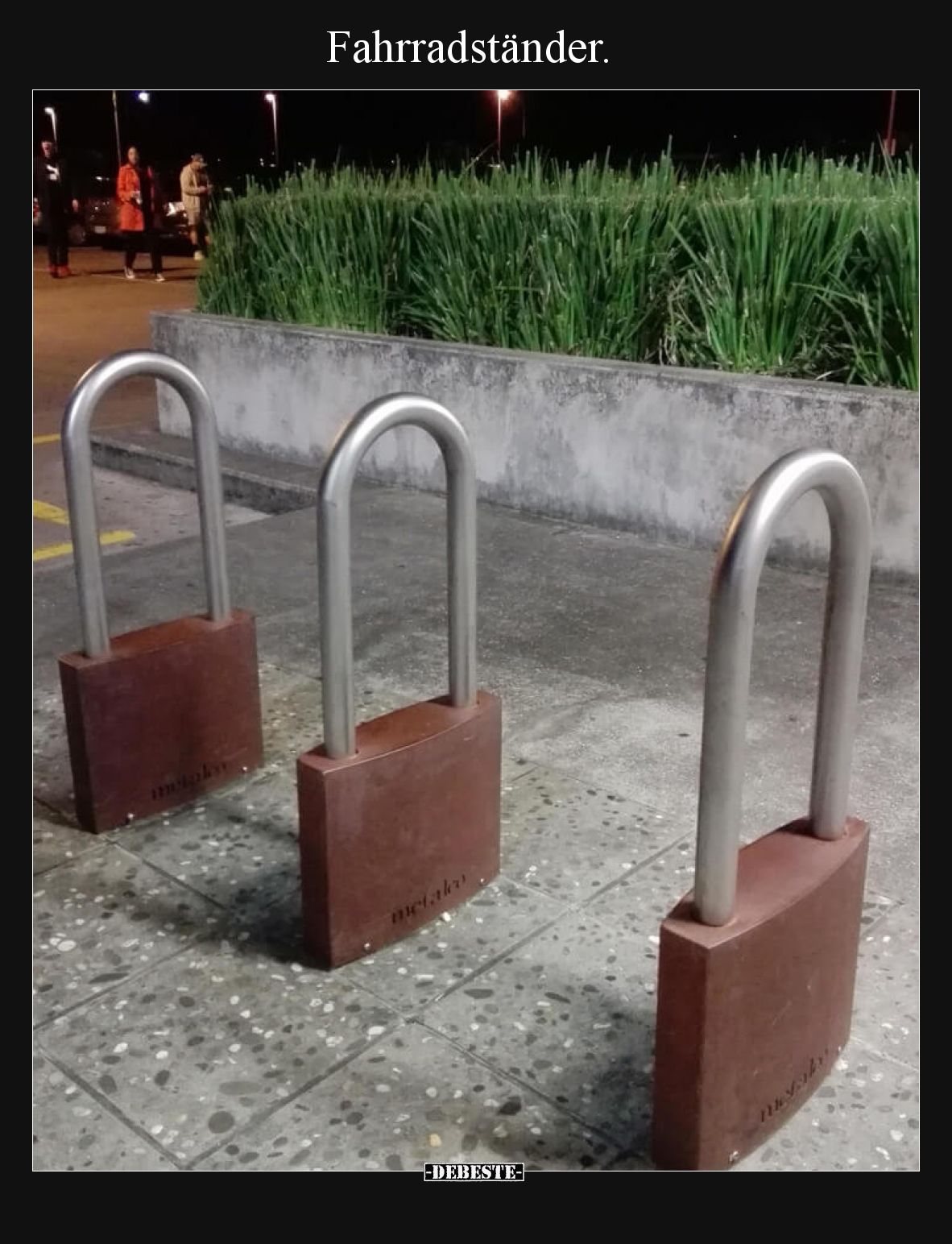 Fahrradständer