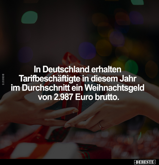 In Deutschland erhalten Tarifbeschäftigte.. - Lustige Bilder | DEBESTE.de