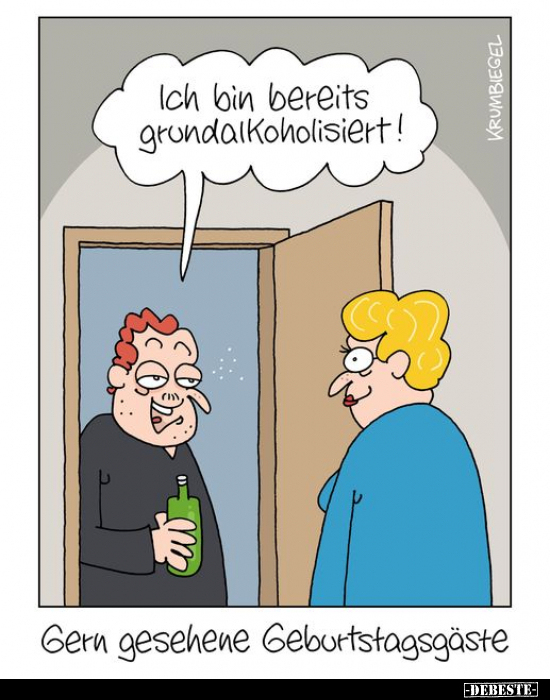 Ich bin bereits grundalkoholisiert!.. - Lustige Bilder | DEBESTE.de