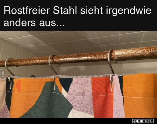 Rostfreier Stahl sieht irgendwie anders aus... - Lustige Bilder | DEBESTE.de
