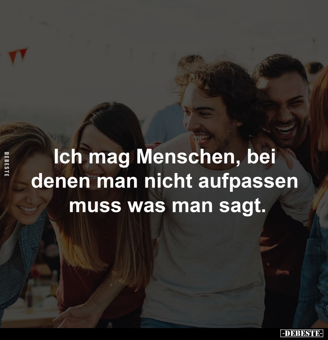 Ich mag Menschen, bei denen man nicht aufpassen... - Lustige Bilder | DEBESTE.de