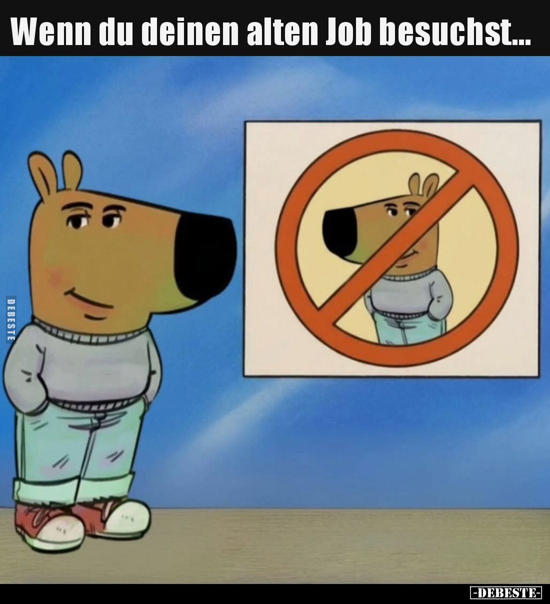 Wenn du deinen alten Job besuchst... - Lustige Bilder | DEBESTE.de