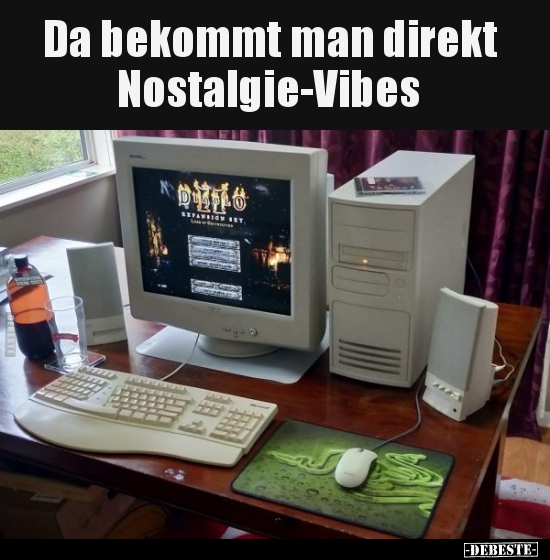 Da bekommt man direkt Nostalgie-Vibes.. - Lustige Bilder | DEBESTE.de