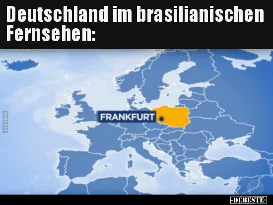 Deutschland im brasilianischen Fernsehen.. - Lustige Bilder | DEBESTE.de