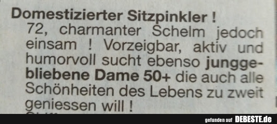 Im Wochenblatt gefunden.