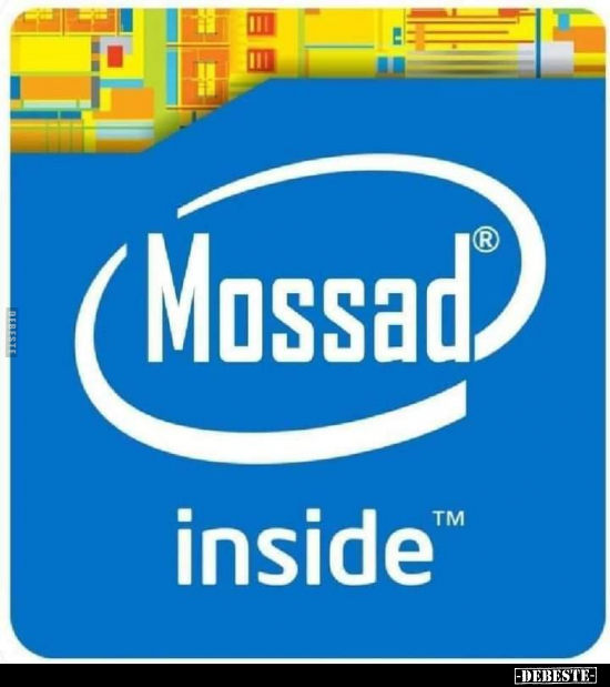 Mossad inside... - Lustige Bilder | DEBESTE.de