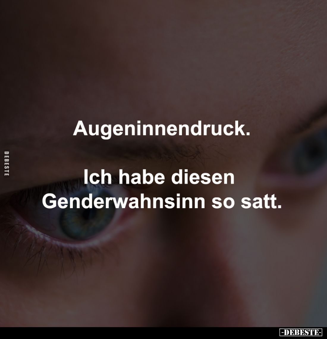 Augeninnendruck... - Lustige Bilder | DEBESTE.de