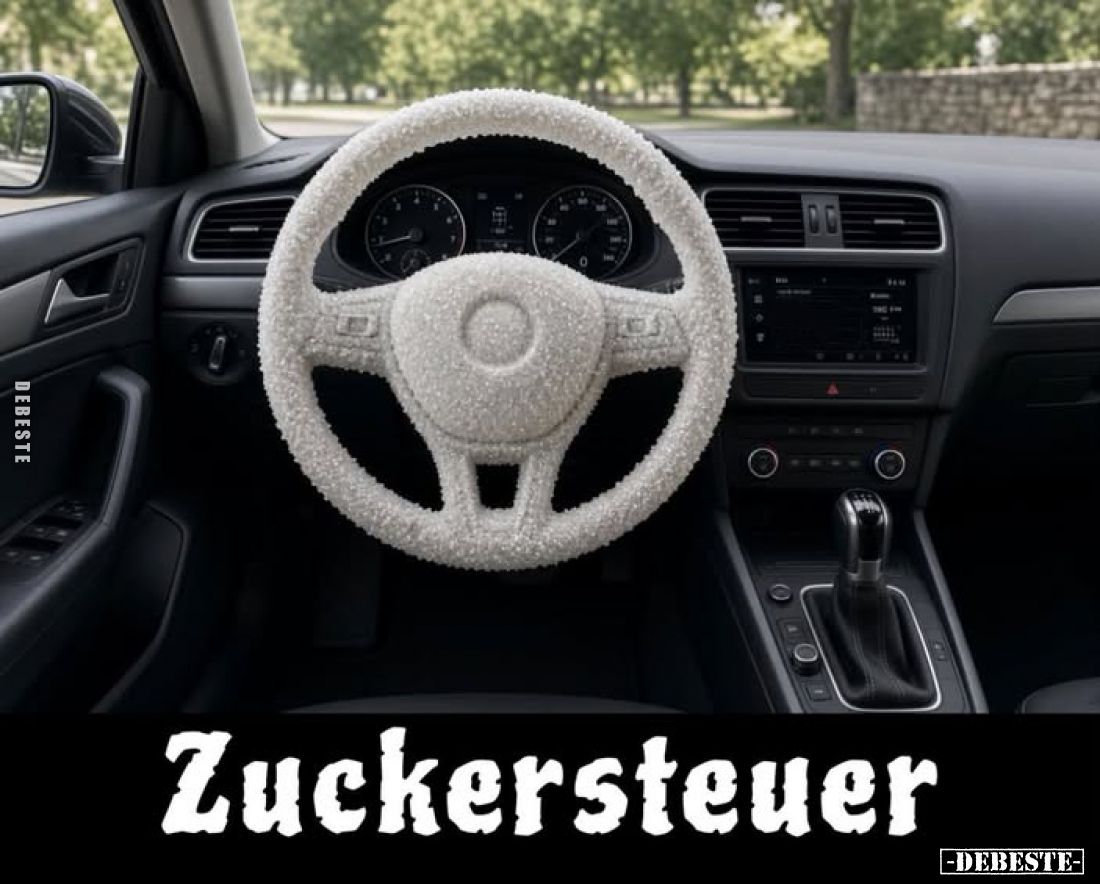Zuckersteuer.