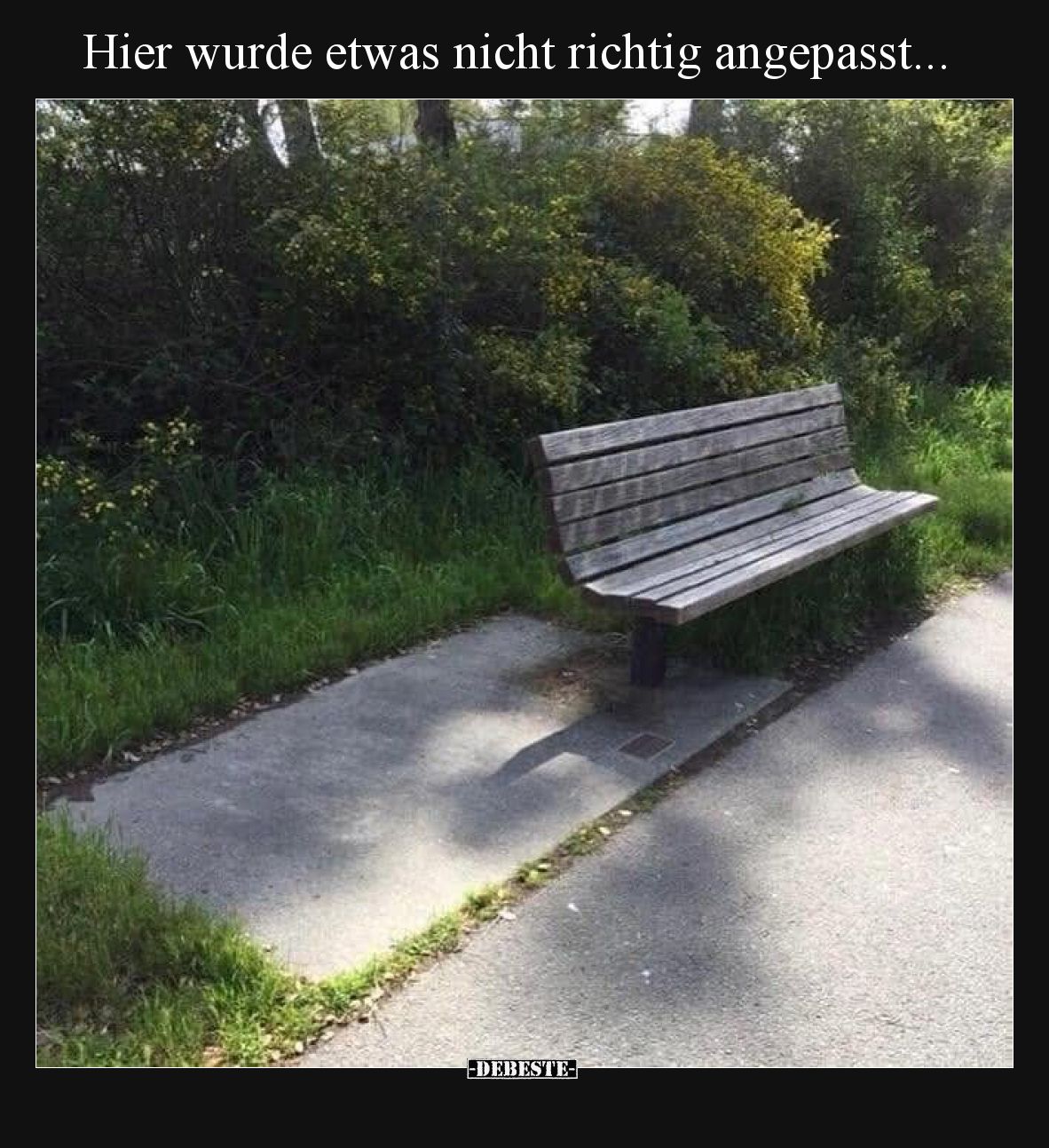 Hier wurde etwas nicht richtig angepasst... - Lustige Bilder | DEBESTE.de