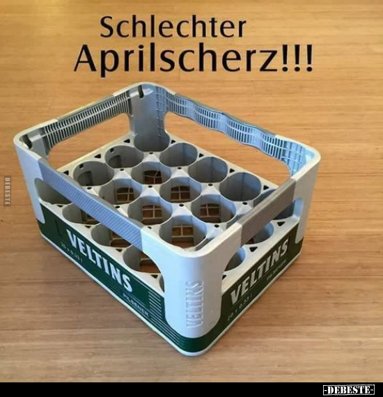 Schlechter Aprilscherz!!!.. - Lustige Bilder | DEBESTE.de