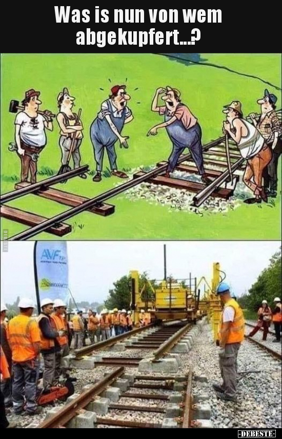 Was is nun von wem abgekupfert...?..