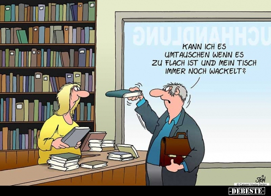 Kann ich es umtauschen, wenn es zu flach und mein Tisch..