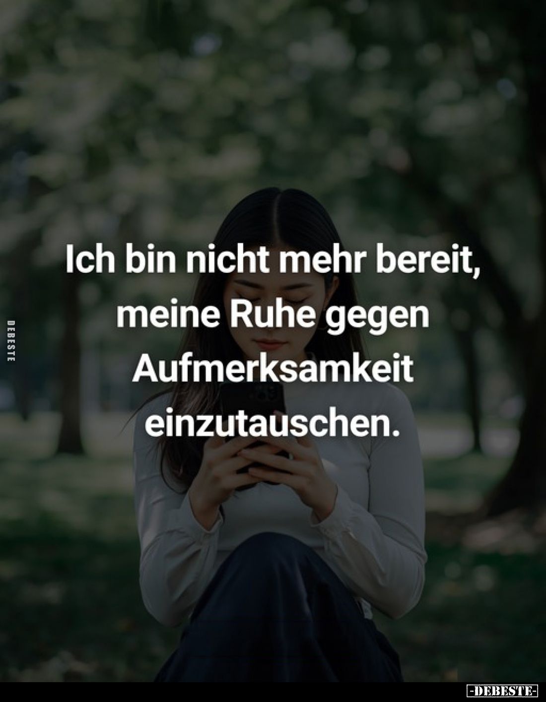 Ich bin nicht mehr bereit... - Lustige Bilder | DEBESTE.de