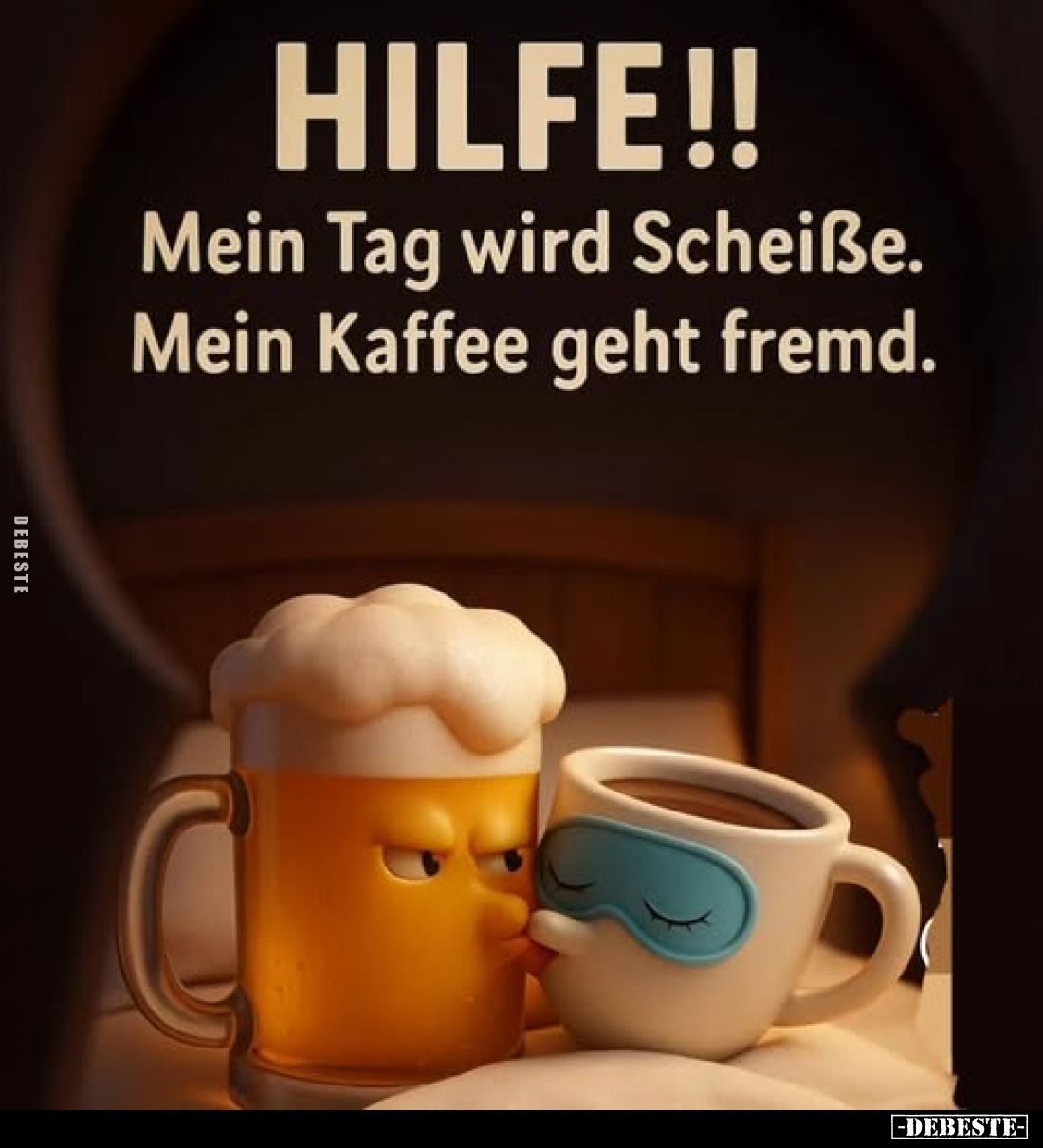 HILFE!! Mein Tag wird Schei*ße.. - Lustige Bilder | DEBESTE.de