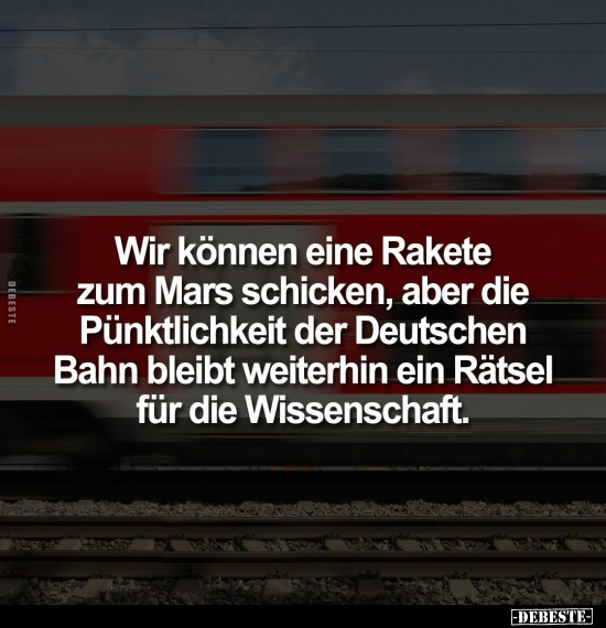 Wir können eine Rakete zum Mars schicken.. - Lustige Bilder | DEBESTE.de
