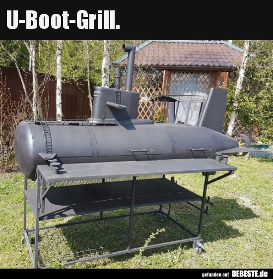 U-Boot-Grill.