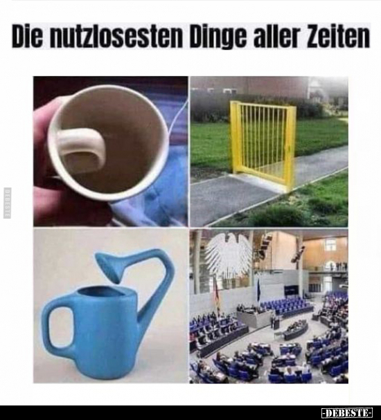 Die nutzlosesten Dinge aller Zeiten.. - Lustige Bilder | DEBESTE.de