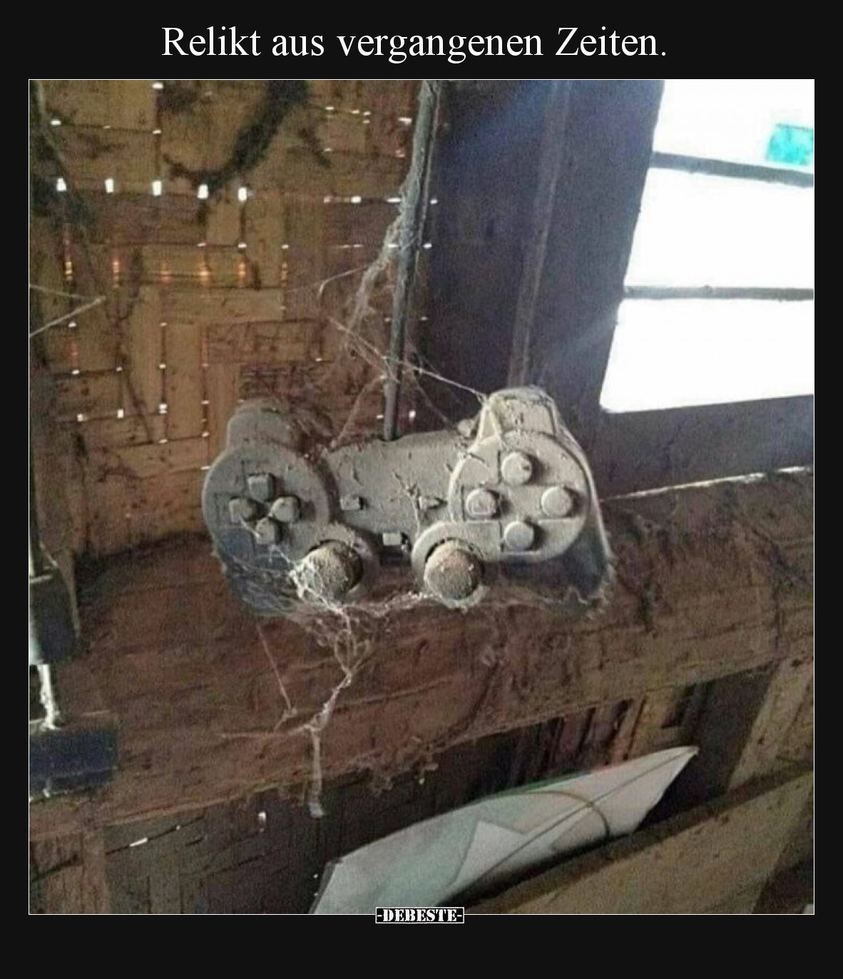 Relikt aus vergangenen Zeiten