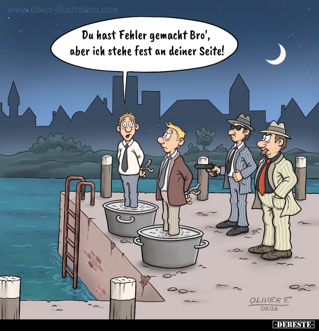 Du hast Fehler gemacht Bro', aber ich stehe fest an deiner Seite!