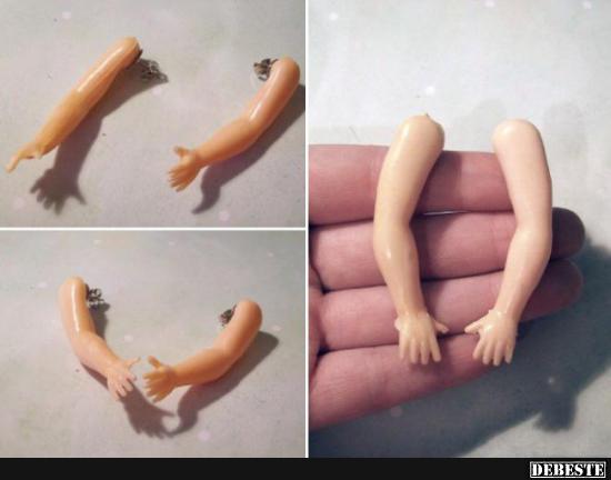 Diesen Ohrschmuck hat wirklich nicht jede!