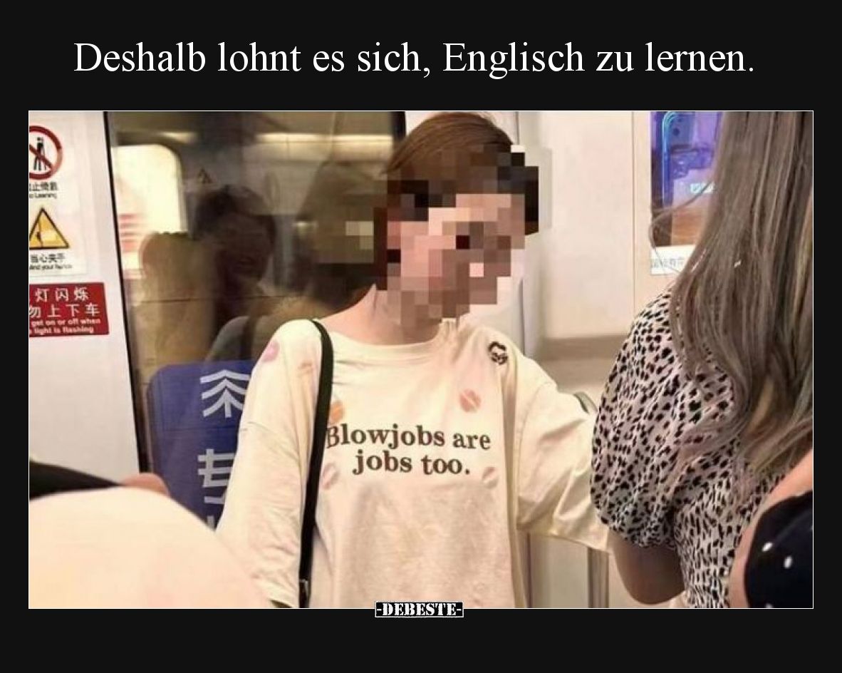 Deshalb lohnt es sich, Englisch zu lernen.