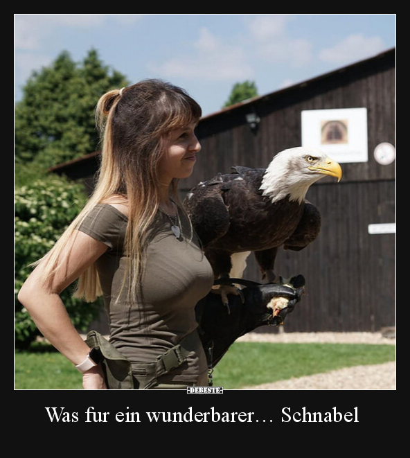 Was fur ein wunderbarer… Schnabel.. - Lustige Bilder | DEBESTE.de