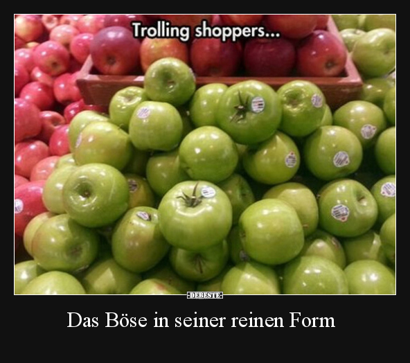 Das Böse in seiner reinen Form.. - Lustige Bilder | DEBESTE.de