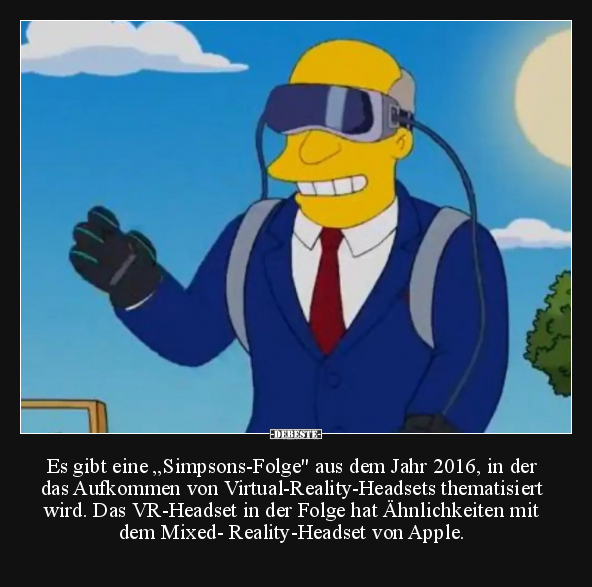 Es gibt eine „Simpsons-Folge" aus dem Jahr 2016.. - Lustige Bilder | DEBESTE.de