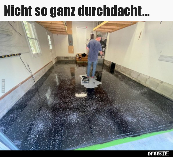 Nicht so ganz durchdacht...
