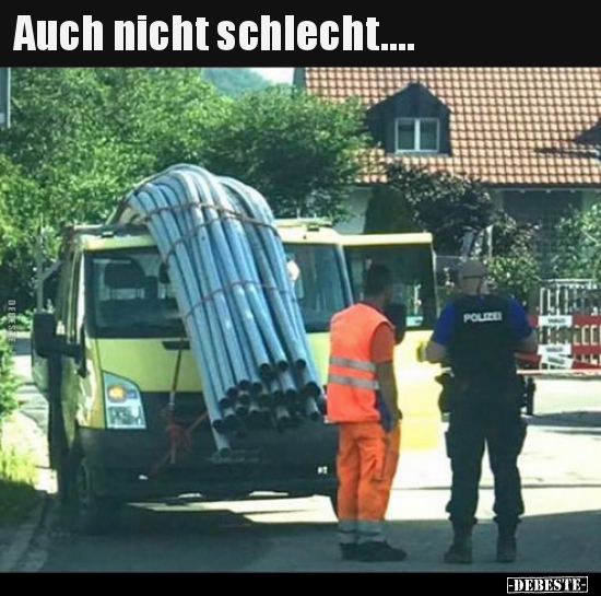 Auch nicht schlecht....
