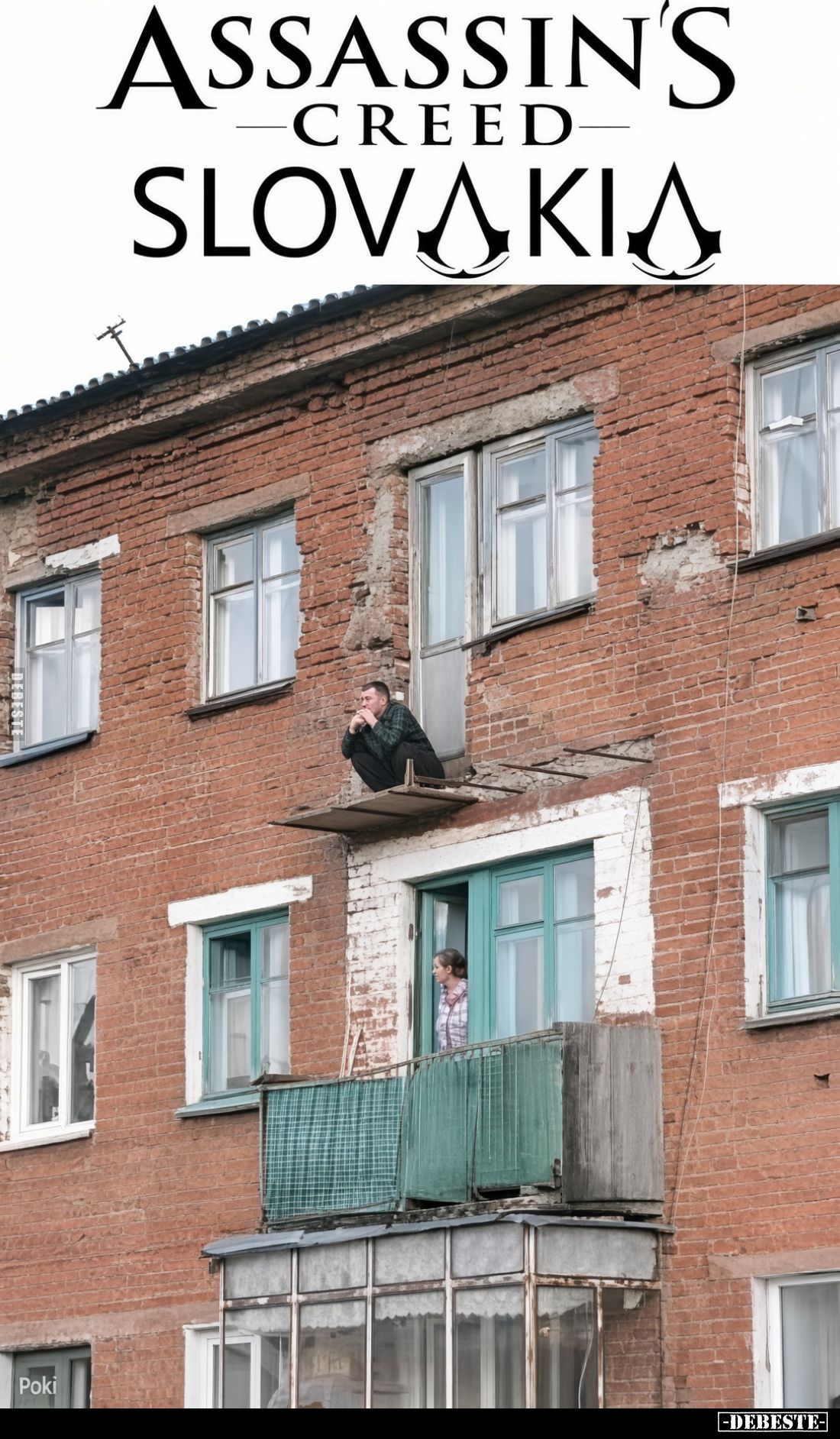 Assassin's Creed Slovakia.