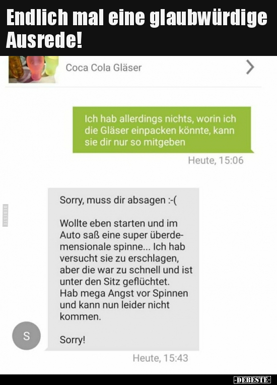 Coca Cola Gläser... - Lustige Bilder | DEBESTE.de