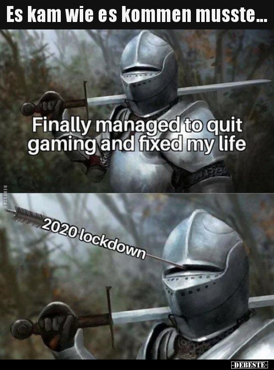 Es kam wie es kommen musste...