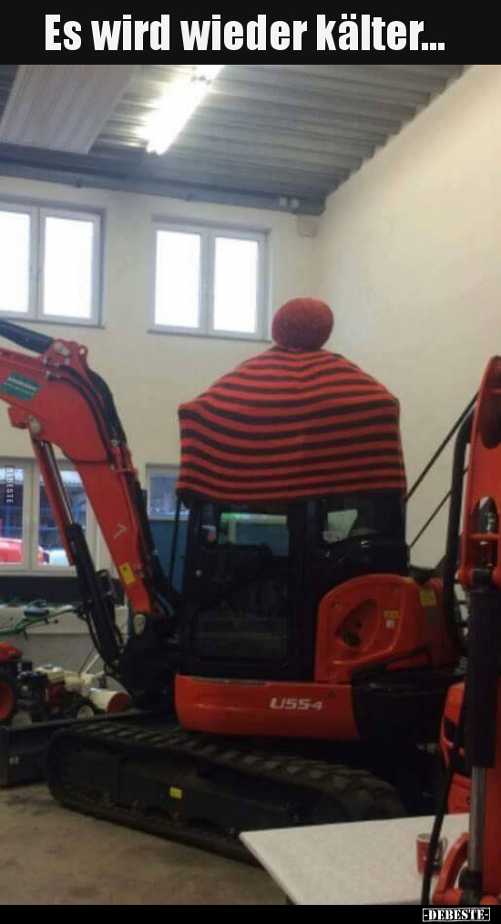 Es wird wieder kälter…
