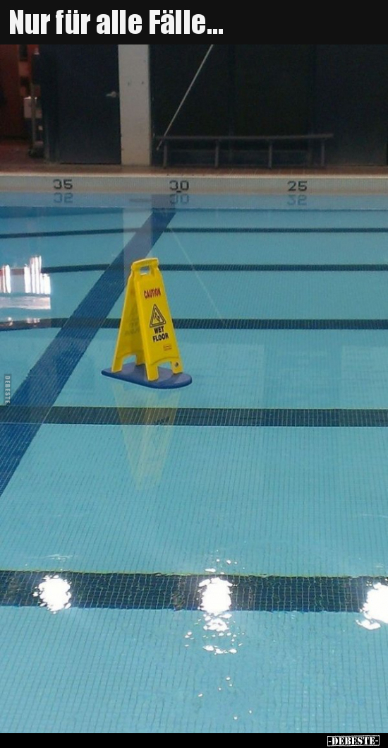 Nur für alle Fälle...