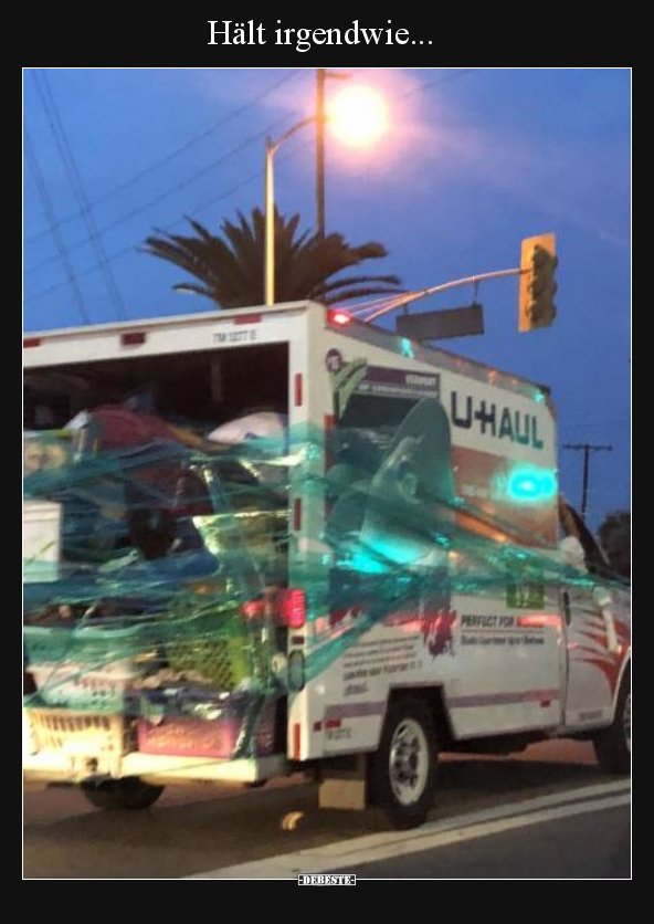 Hält irgendwie...