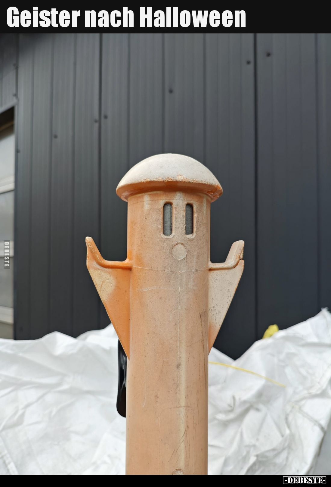 Geister nach Halloween..
