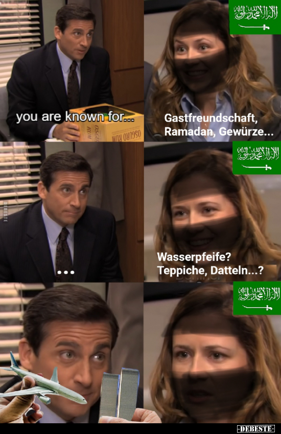 You are known for...